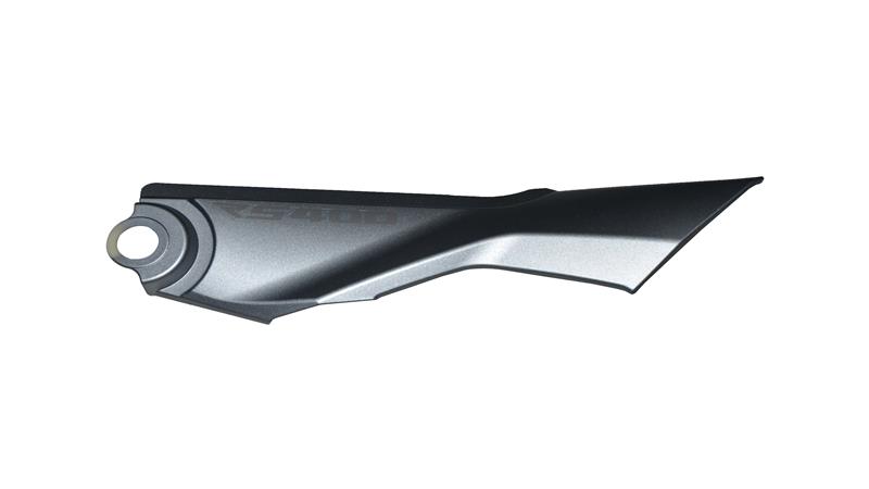 ARKA YAN PANEL SAĞ GÜMÜŞ GRİ (RS400)